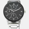 Pier One UNISEX - Orologio - Black/silver-coloured -Offerta Economica Pier One b0e13a08a964420fb2c80be9f54e9de5