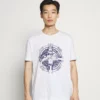 Pier One Uomo T-shirt Con Stampa - White -Offerta Economica Pier One b109d3330131450ca38654b9b46eb329