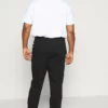 Pier One Uomo 2 PACK - Pantaloni Sportivi - Black/mottled Light Grey -Offerta Economica Pier One b16e106b50db4ac992601726205aee1a
