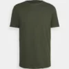 Pier One Uomo 2 PACK - T-shirt Basic - Black/khaki -Offerta Economica Pier One b1ac085267fe443fa0b6d0ef97ffd3b4