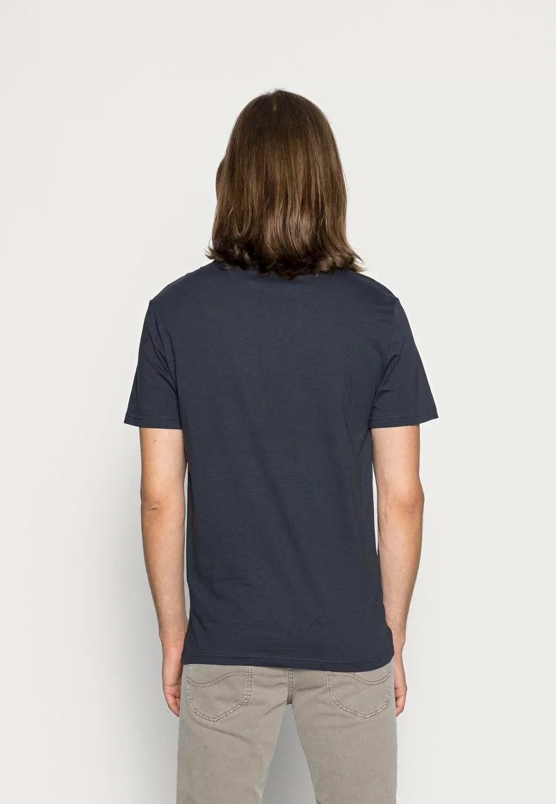 Pier One Uomo T-shirt Con Stampa - Dark Blue 5 Pier One Uomo T-shirt Con Stampa - Dark Blue - immagine 3