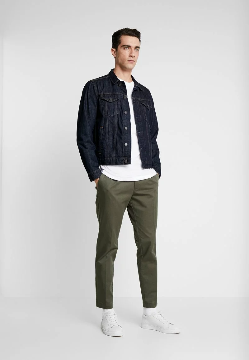 Pier One Uomo T-shirt Basic - White 4 Pier One Uomo T-shirt Basic - White - immagine 2