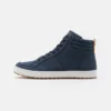 Pier One Uomo Sneakers Alte - Dark Blue -Offerta Economica Pier One b3b132f3f7984571bb587a792e21326e