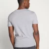 Pier One Uomo 3 PACK - T-shirt Basic - Black, Grey, Green 10 Pier One Uomo 3 PACK - T-shirt Basic - Black, Grey, Green -Offerta Economica Pier One b3e2272097fd45d28e31884f564c0681