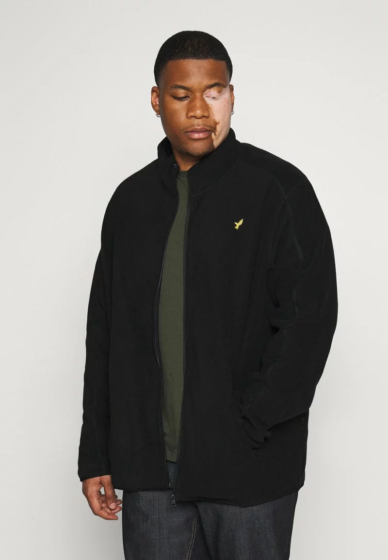 Pier One Uomo Giacca In Pile - Black 3 Pier One Uomo Giacca In Pile - Black