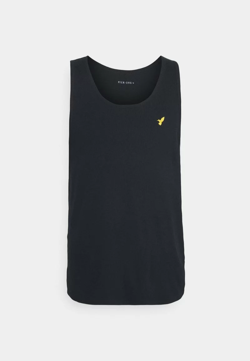 Pier One Uomo Top - Dark Blue 7 Pier One Uomo Top - Dark Blue - immagine 5