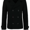 Pier One Uomo Cappotto Corto - Black -Offerta Economica Pier One b4b3b0a4ca0347ff877c35a17d756dfc