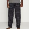 Pier One Uomo Pantaloni Del Pigiama - Black/blue -Offerta Economica Pier One b527a652e7324f71b5550e53fc0bfef6