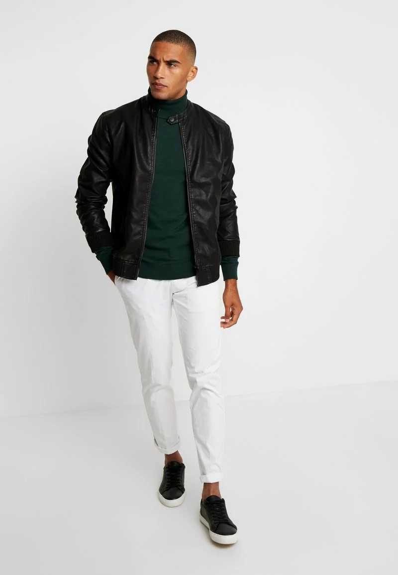 Pier One Uomo Maglione - Dark Green 4 Pier One Uomo Maglione - Dark Green - immagine 2