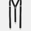 Pier One Uomo SUSPENDER/HOSENTRÄGER SET - Fazzoletti Da Taschino - Black -Offerta Economica Pier One b56152518d894bf0b5434b90d3d7a8bb