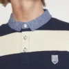 Pier One Uomo Polo - Dark Blue/mottled Beige -Offerta Economica Pier One b588136618a94568b4b8e1a3e371c3c4