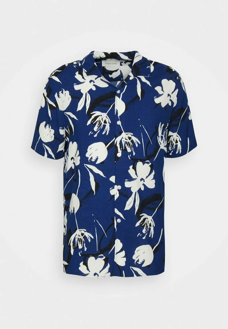 Pier One Uomo Camicia - Dark Blue 9 Pier One Uomo Camicia - Dark Blue - immagine 7