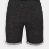 Pier One Uomo Shorts - Mottled Black -Offerta Economica Pier One b5f99b1d58ff4310bb805497a9c5f28e