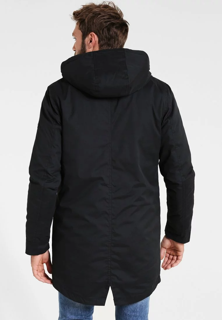 Pier One Uomo Parka - Black 5 Pier One Uomo Parka - Black - immagine 3