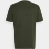Pier One Uomo 2 PACK - T-shirt Basic - Black/khaki -Offerta Economica Pier One b64765debe284c6c9b0420c3cc33aaec