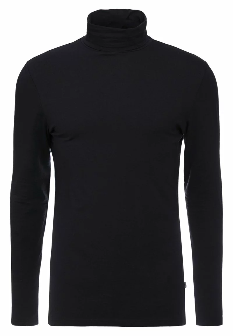 Pier One Uomo Maglietta A Manica Lunga - Black 6 Pier One Uomo Maglietta A Manica Lunga - Black - immagine 4