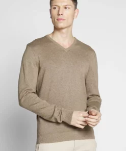 Pier One Uomo Maglione - Mottled Beige