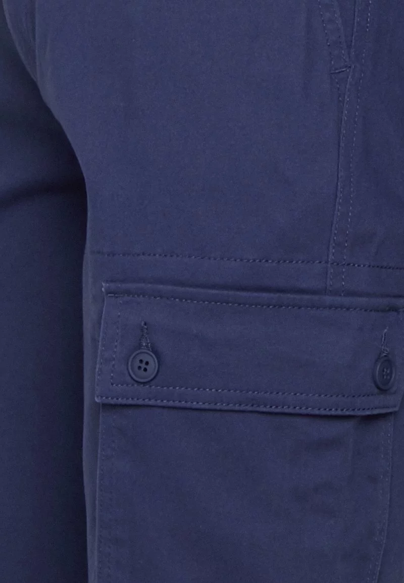Pier One Uomo Pantaloni Cargo - Dark Blue 5 Pier One Uomo Pantaloni Cargo - Dark Blue - immagine 3