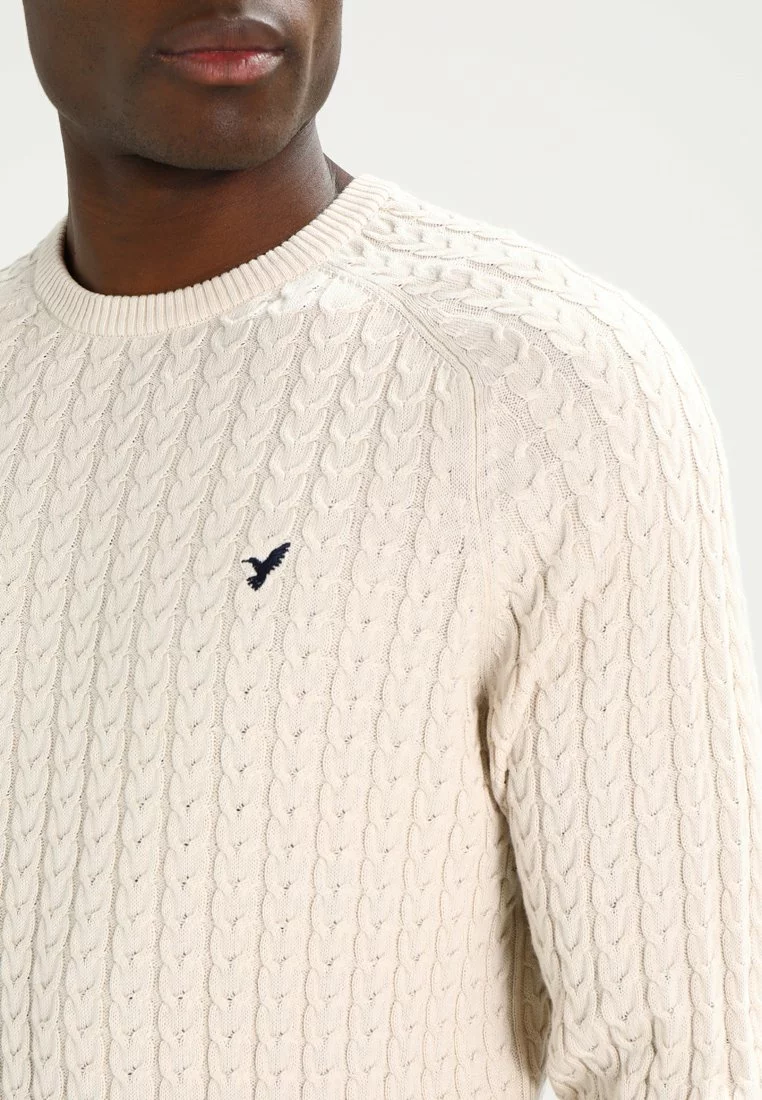 Pier One Uomo Maglione - Off-white 6 Pier One Uomo Maglione - Off-white - immagine 4