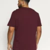 Pier One Uomo 2 PACK - T-shirt Basic - Dark Blue/bordeaux -Offerta Economica Pier One ba46451a2faf4dfabb522b810f7d34c2