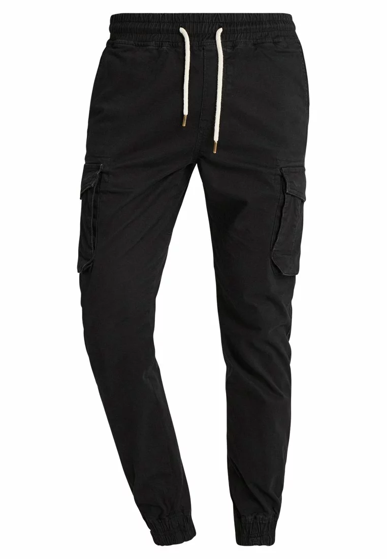 Pier One Uomo Pantaloni Cargo - Black 7 Pier One Uomo Pantaloni Cargo - Black - immagine 5