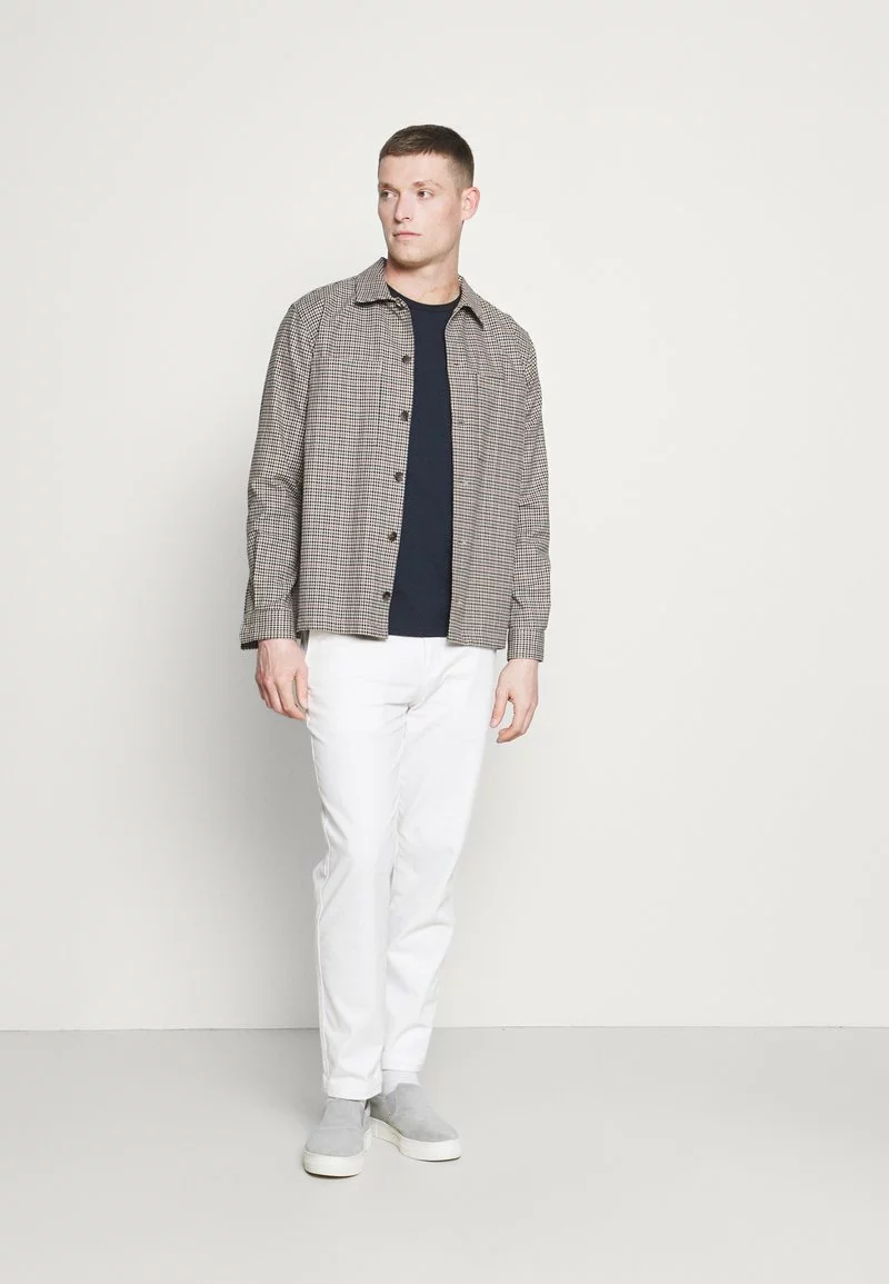 Pier One Uomo T-shirt Con Stampa - Dark Blue 4 Pier One Uomo T-shirt Con Stampa - Dark Blue - immagine 2