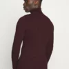 Pier One Uomo MUSCLE FIT TURTLE - Maglione - Mottled Bordeaux 10 Pier One Uomo MUSCLE FIT TURTLE - Maglione - Mottled Bordeaux -Offerta Economica Pier One bba56a724f204278a980f2e471db433c