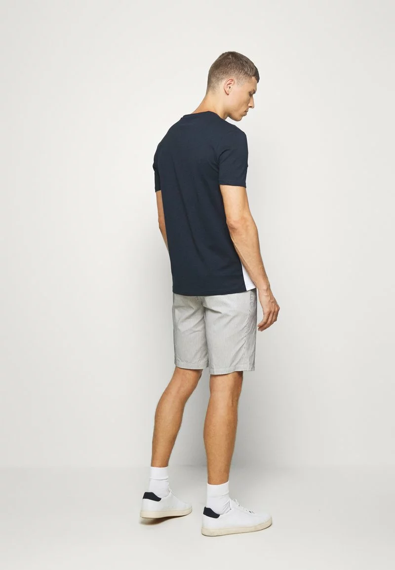 Pier One Uomo T-shirt Con Stampa - Dark Blue 5 Pier One Uomo T-shirt Con Stampa - Dark Blue - immagine 3