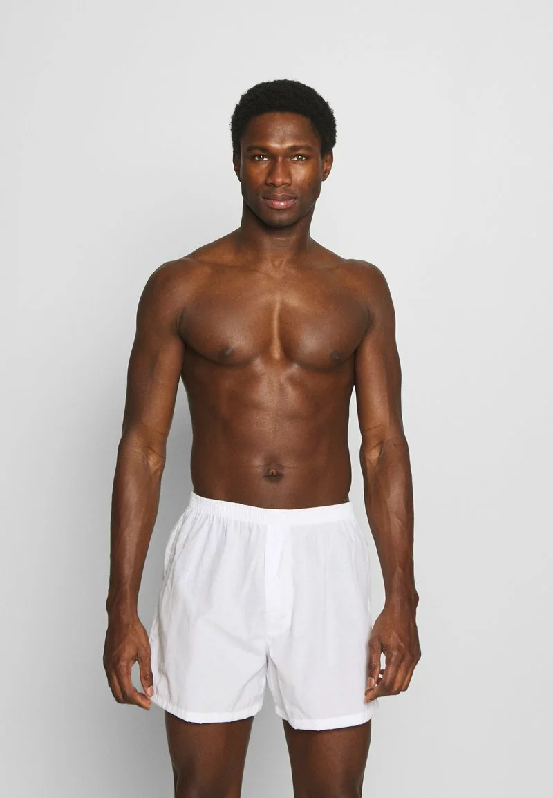 Pier One Uomo 5 PACK - Boxer - Dark Blue/light Blue/white 6 Pier One Uomo 5 PACK - Boxer - Dark Blue/light Blue/white - immagine 4