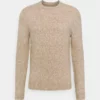 Pier One Uomo Maglione - Mottled Beige -Offerta Economica Pier One bc7849c2c6434c709248a40fb4df3353