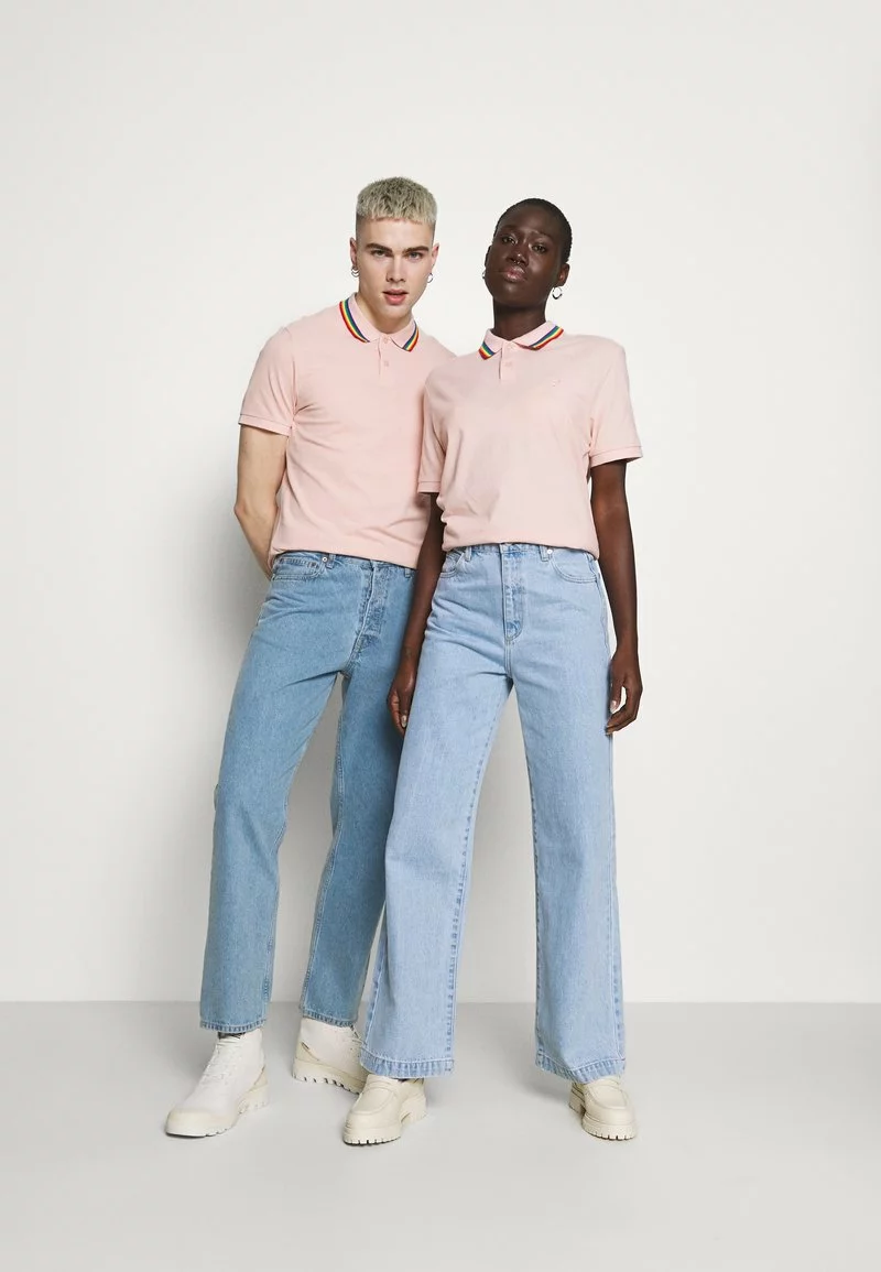 Pier One Uomo PRIDE - Polo - Light Pink 4 Pier One Uomo PRIDE - Polo - Light Pink - immagine 2