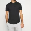 Pier One Uomo T-shirt Con Stampa - Black -Offerta Economica Pier One bc92a23f684746148e092058e4101183