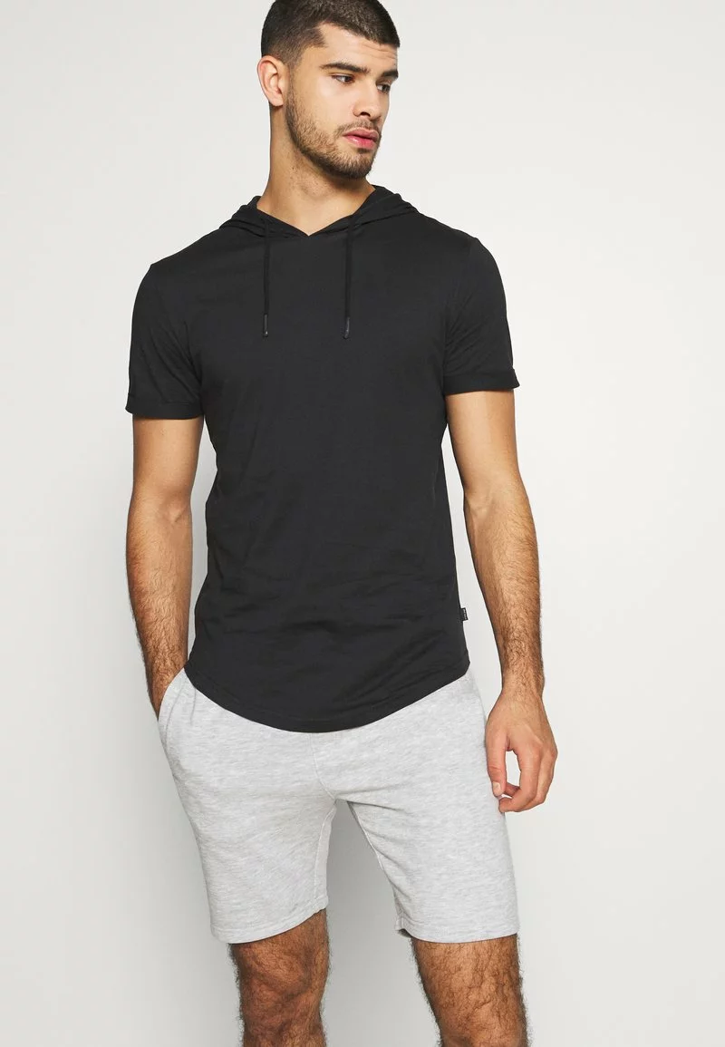 Pier One Uomo T-shirt Con Stampa - Black 3 Pier One Uomo T-shirt Con Stampa - Black