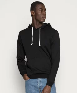 Pier One Uomo Felpa Con Cappuccio - Black