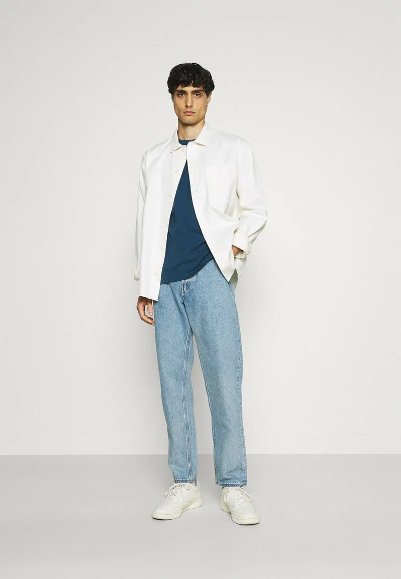 Pier One Uomo T-shirt Con Stampa - Blue 4 Pier One Uomo T-shirt Con Stampa - Blue - immagine 2