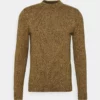 Pier One Uomo Maglione - Mottled Brown -Offerta Economica Pier One bce6fcf26abe4c27b0a7e59cda7e4664