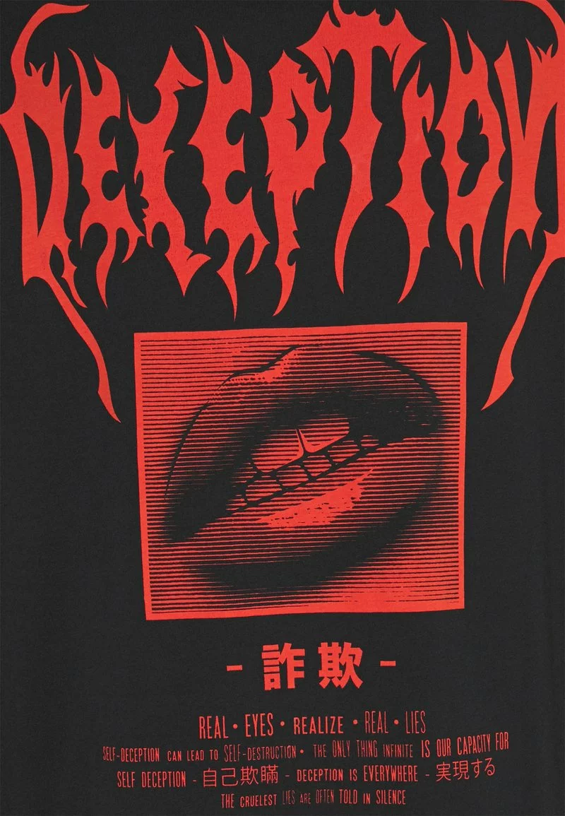 Pier One Uomo T-shirt Con Stampa - Black 5 Pier One Uomo T-shirt Con Stampa - Black - immagine 3