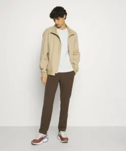 Pier One Uomo WITH BIRD STRAIGHT 5 PACK - T-shirt Basic - Light Grey - 101_white - 001_green - 602