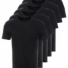 Pier One Uomo 5 PACK - T-shirt Basic - Black -Offerta Economica Pier One bd75c0059404493a970c9577d597937f
