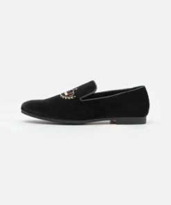 Pier One Uomo Scarpe Senza Lacci - Black