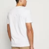 Pier One Uomo T-shirt Con Stampa - White -Offerta Economica Pier One bec37b72b7de4946ba866279abd061bf
