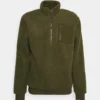 Pier One Uomo Felpa In Pile - Olive -Offerta Economica Pier One bf072711101c442191e34512bf3a8830
