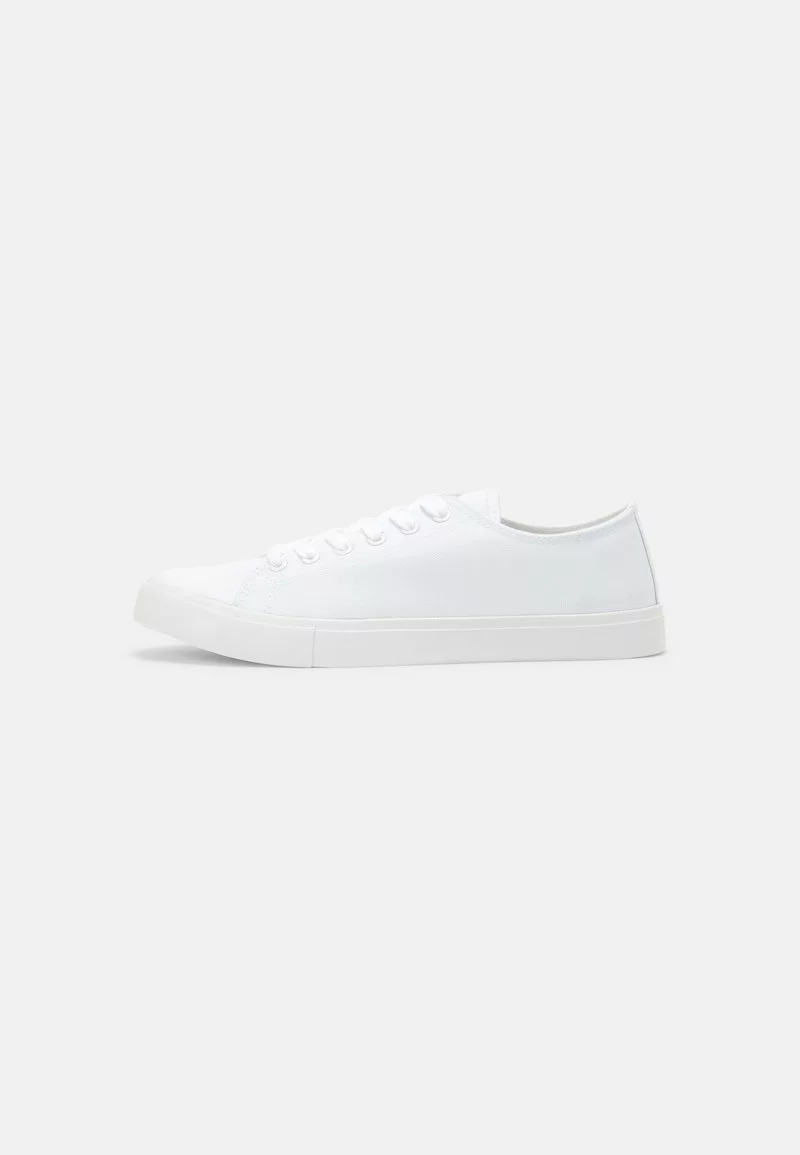 Pier One UNISEX - Sneakers Basse - White 3 Pier One UNISEX - Sneakers Basse - White