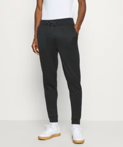 Pier One Uomo Pantaloni Sportivi - Black