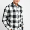 Pier One Uomo Camicia - Black/white -Offerta Economica Pier One c00c1a645db34dd993cad782284ff6ec