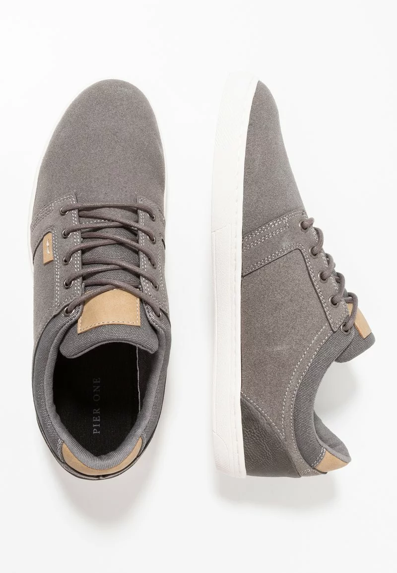 Pier One Uomo Sneakers Basse - Grey 4 Pier One Uomo Sneakers Basse - Grey - immagine 2