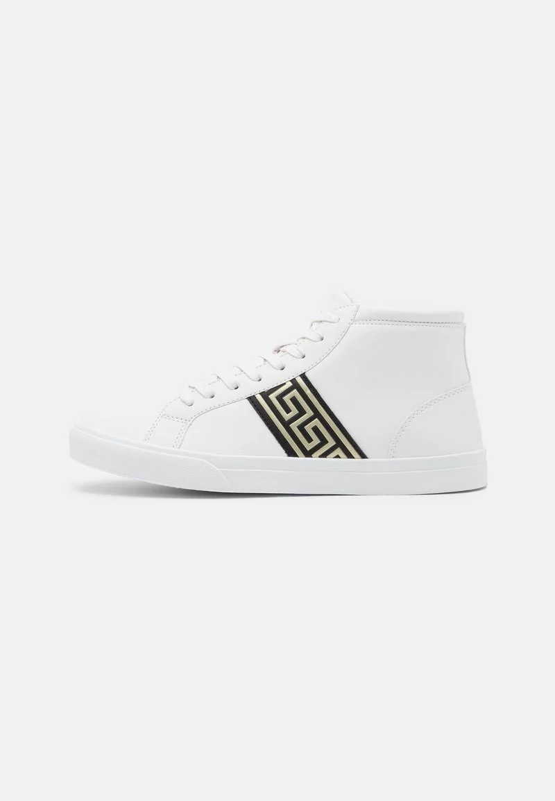 Pier One Uomo Sneakers Alte - White/gold-coloured 3 Pier One Uomo Sneakers Alte - White/gold-coloured