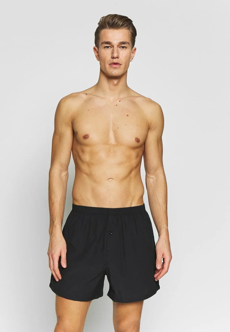 Pier One Uomo 5 PACK - Boxer - Black 4 Pier One Uomo 5 PACK - Boxer - Black - immagine 2