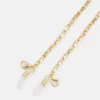 Pier One GLASSES MASK CHAIN UNISEX - Altri Accessori - Gold-coloured -Offerta Economica Pier One c2c7f64206294cd388148aba9aaf4dd6