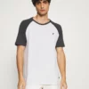 Pier One Uomo 2 PACK - T-shirt Basic - White/dark Grey -Offerta Economica Pier One c3ca899e4cf44193801646111ae48fe6